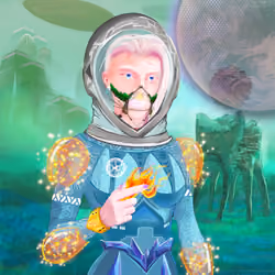 NFT Hero #3595