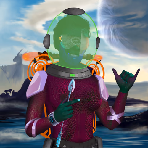 NFT Hero #3748