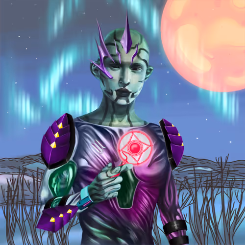 NFT Hero #2066