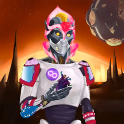 NFT Hero #16