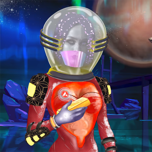 NFT Hero #2763