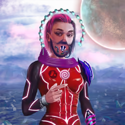 NFT Hero #2574