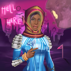NFT Hero #4497