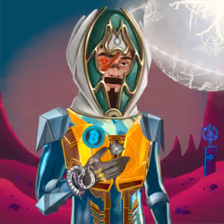 NFT Hero #256