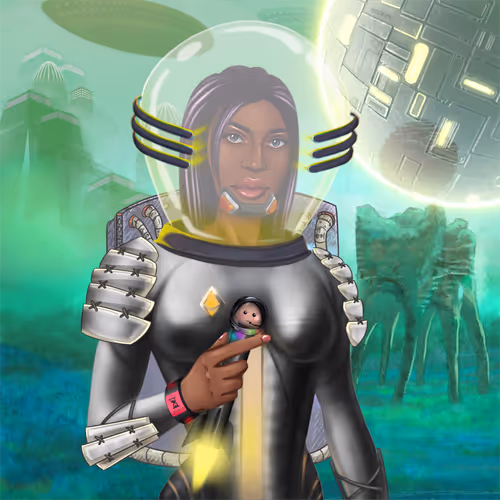 NFT Hero #3176