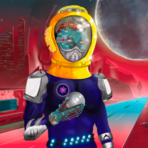 NFT Hero #2064