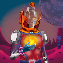 NFT Hero #244