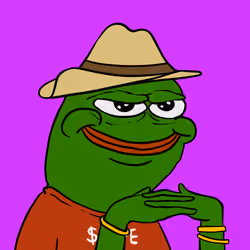 Pepe Millionaires #554