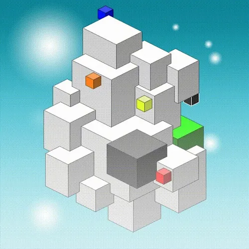 Digital monolith 001