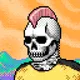 10977