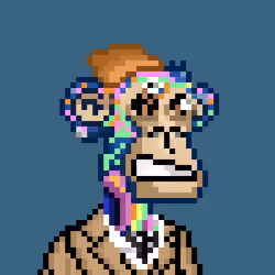 The Pixelated Apes  #5589