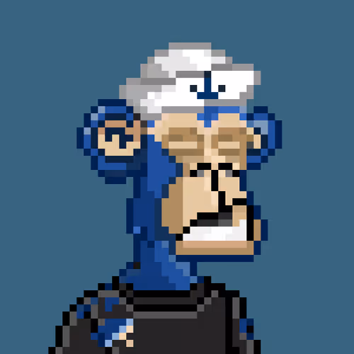 The Pixelated Apes  #1249