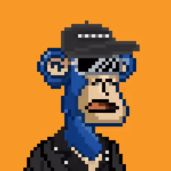 The Pixelated Apes  #7686
