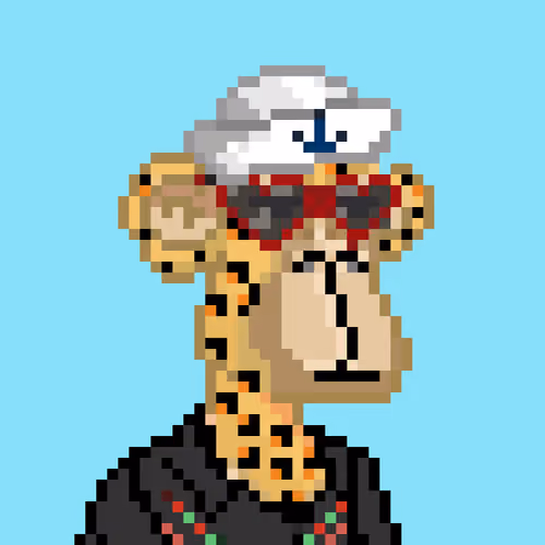 The Pixelated Apes  #7356