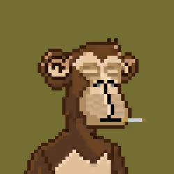 The Pixelated Apes  #5468