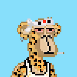 The Pixelated Apes  #7048