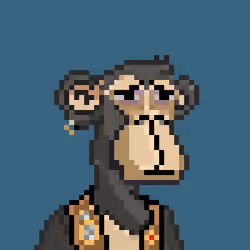 The Pixelated Apes  #5645