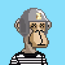The Pixelated Apes  #1551