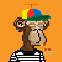 The Pixelated Apes  #2402