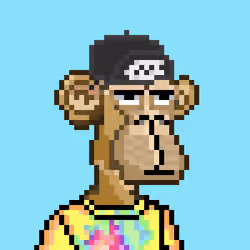 The Pixelated Apes  #4836