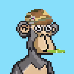 The Pixelated Apes  #8567