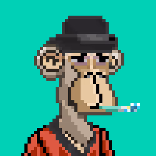 The Pixelated Apes  #5568