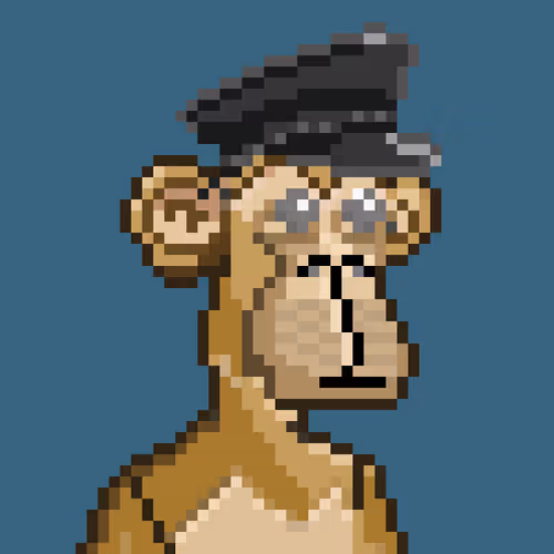 The Pixelated Apes  #7223