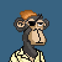The Pixelated Apes  #3428