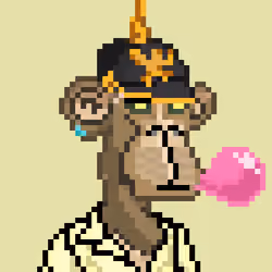 The Pixelated Apes  #8185