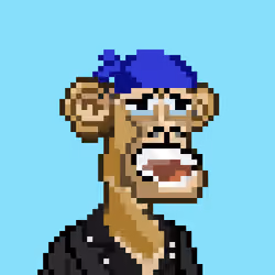 The Pixelated Apes  #9617