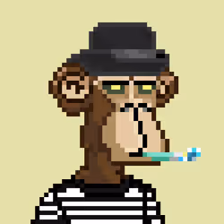 The Pixelated Apes  #7285