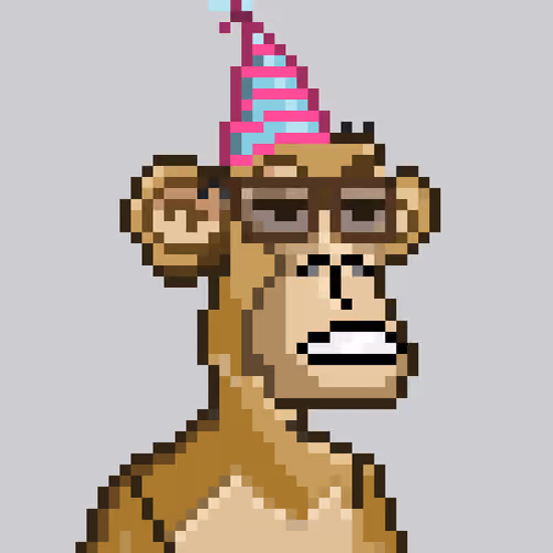 The Pixelated Apes  #6426