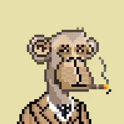 The Pixelated Apes  #6664
