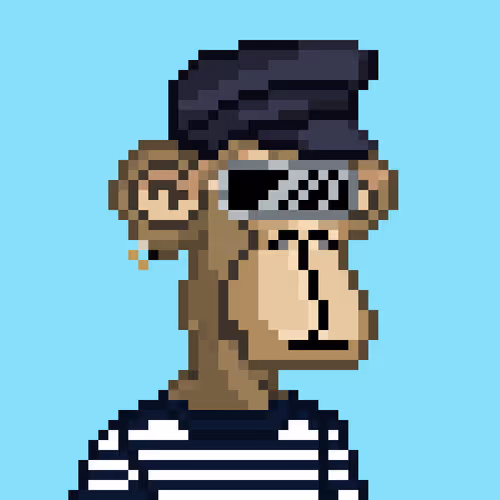 The Pixelated Apes  #3663