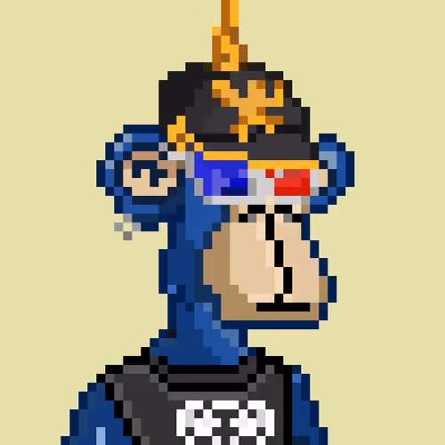 The Pixelated Apes  #4717