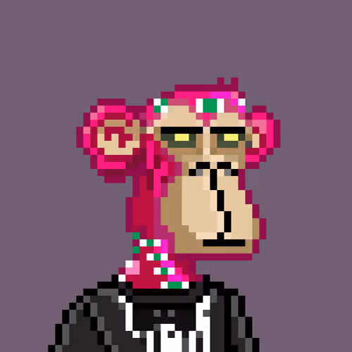 The Pixelated Apes  #7133