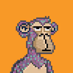 The Pixelated Apes  #4101