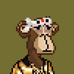The Pixelated Apes  #6229