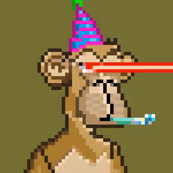 The Pixelated Apes  #7345