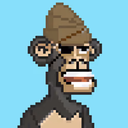 The Pixelated Apes  #5578