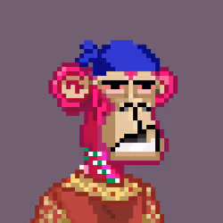 The Pixelated Apes  #8091