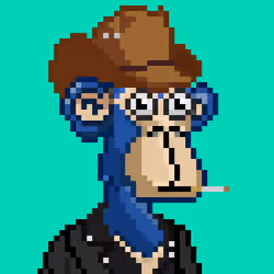 The Pixelated Apes  #6124