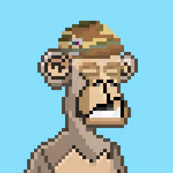 The Pixelated Apes  #3176