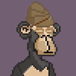 The Pixelated Apes  #7599