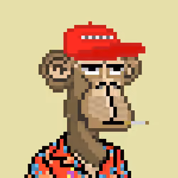 The Pixelated Apes  #9741