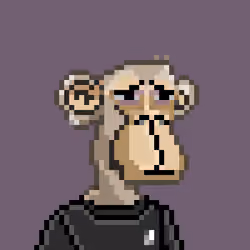 The Pixelated Apes  #5114