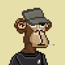 The Pixelated Apes  #5624