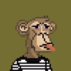 The Pixelated Apes  #6427