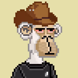 The Pixelated Apes  #7989