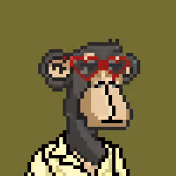 The Pixelated Apes  #6119